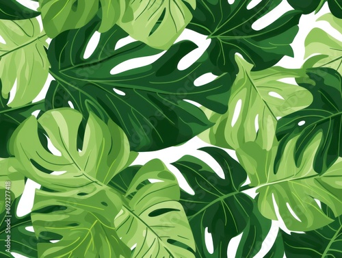 leaf seamless pattern