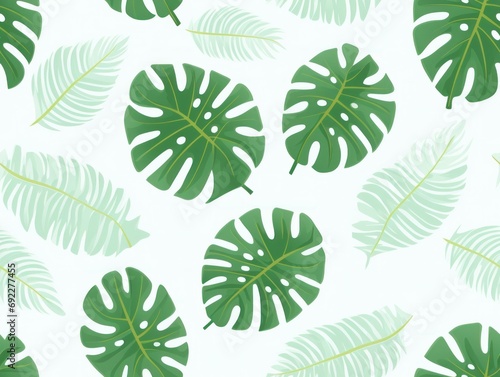 leaf seamless pattern © Best