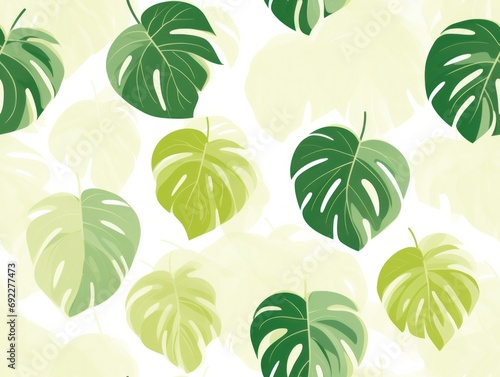 leaf seamless pattern