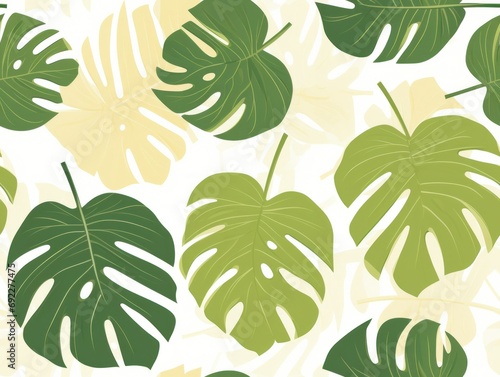 leaf seamless pattern