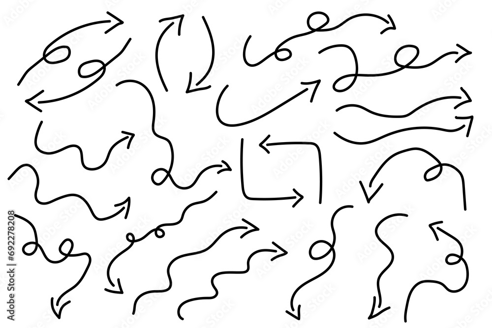 arrow vector arrow vector