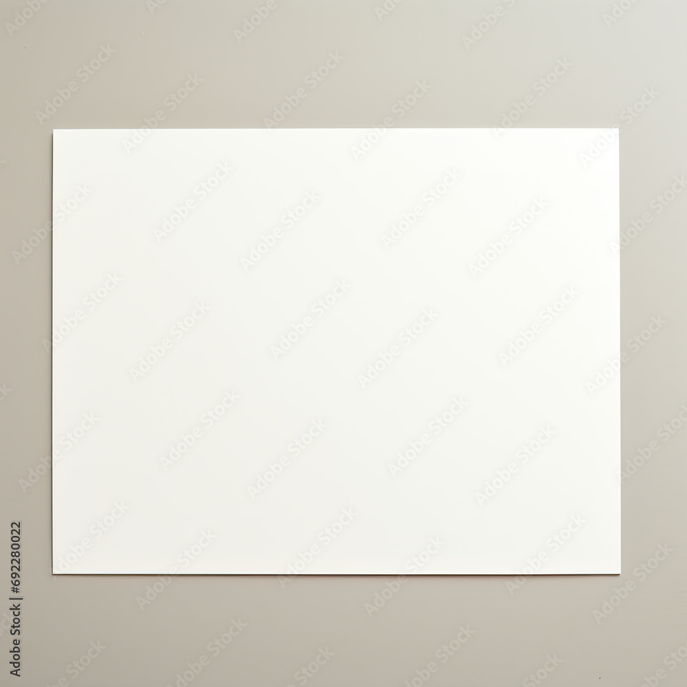 Blank Canvas: White Template on Wooden Surface with Red Berries Blank Canvas: White Template on Wooden Surface with Red Berries