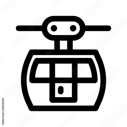 Cable Car Icon