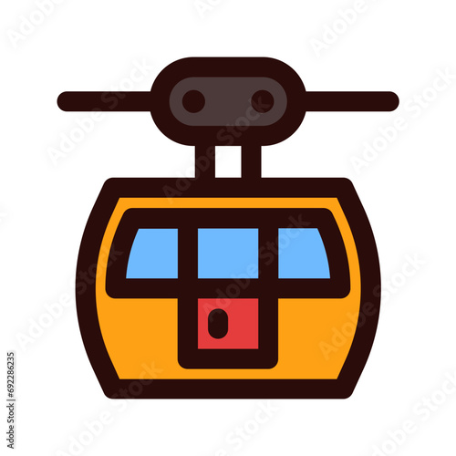 Cable Car Icon