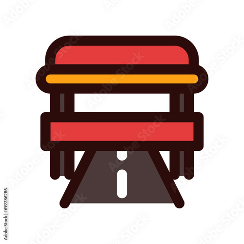 Pedestrian Bridge Icon