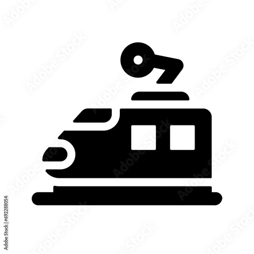 Electric Train Icon