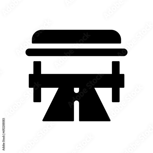Pedestrian Bridge Icon