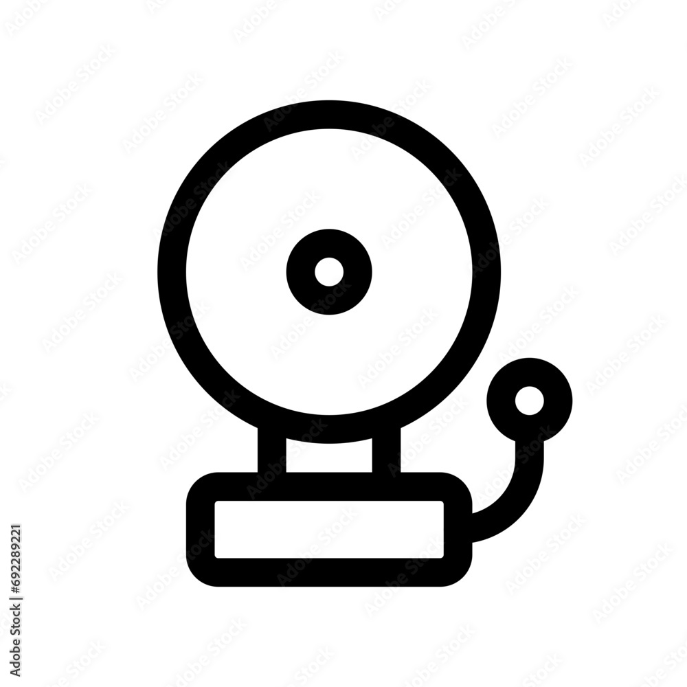 Fire Alarm Icon Fire Alarm Icon