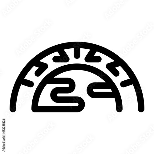 Greenhouse Effect Icon