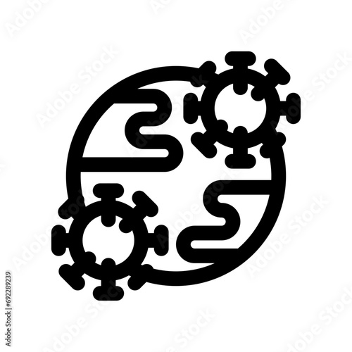 Pandemic Icon