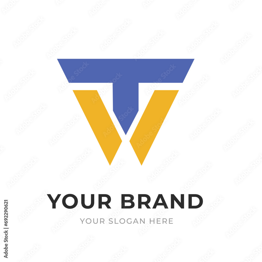 Set of Letter WT, TW, W, T Logo Design Collection, Initial Monogram Logo, Modern Alphabet Letter WT, TW, W, T Unique Logo Vector Template Illustration for Business Branding Set of Letter WT, TW, W, T Logo Design Collection, Initial Monogram Logo, Modern Alphabet Letter WT, TW, W, T Unique Logo Vector Template Illustration for Business Branding