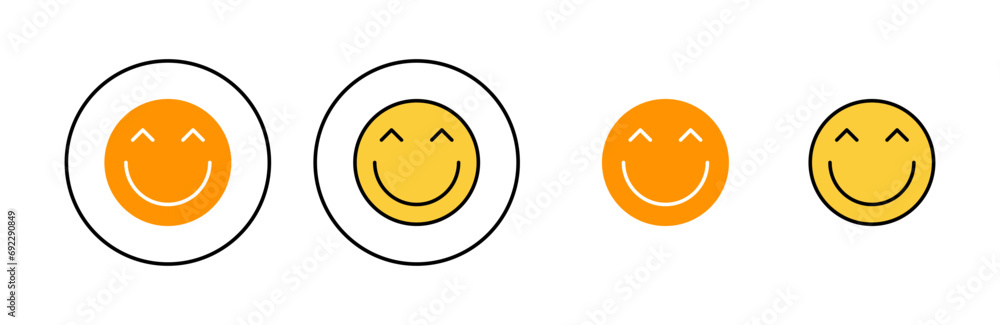 smile icon set for web and mobile app. smile emoticon icon. feedback sign and symbol smile icon set for web and mobile app. smile emoticon icon. feedback sign and symbol