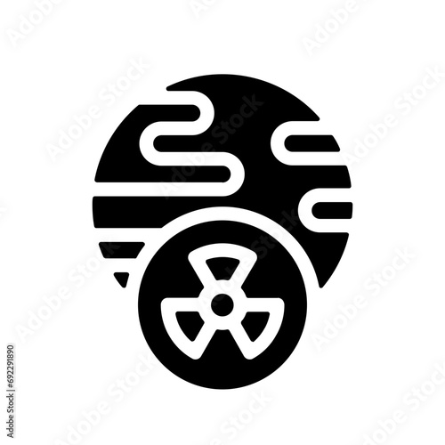 Nuclear Radiation Icon