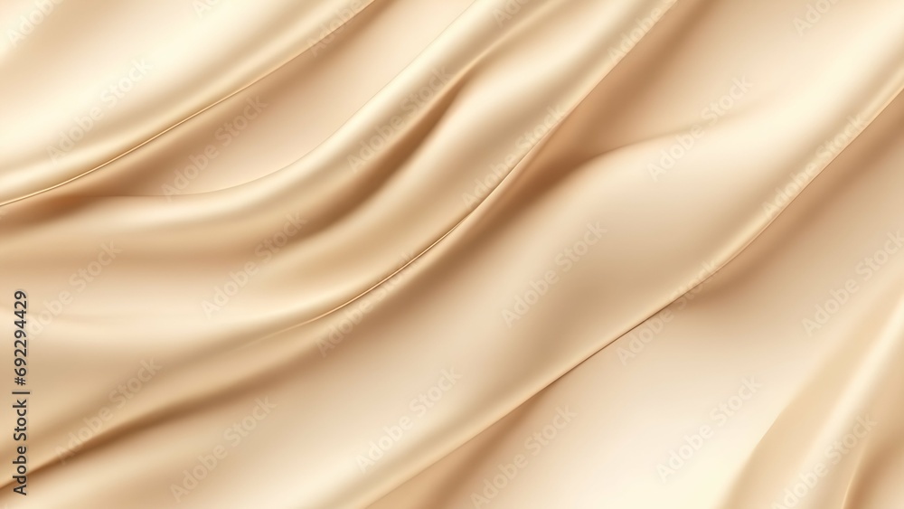 Fototapeta premium golden satin background