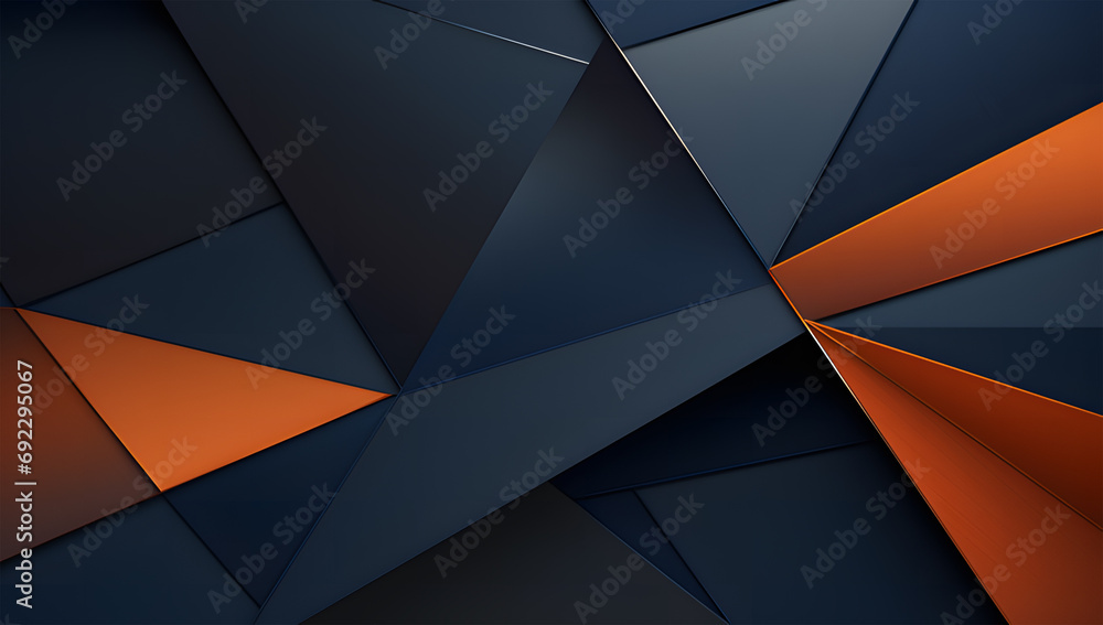 blue and orange abstract background pattern ai generative blue and orange abstract background pattern ai generative