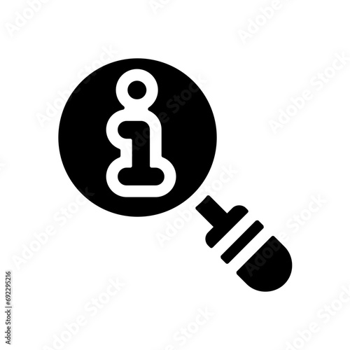 Searching Information Icon