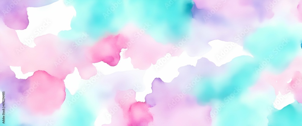 abstract watercolor background with space