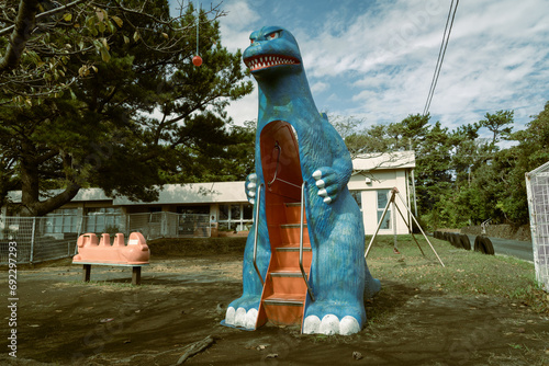 Godzilla-oshima photo