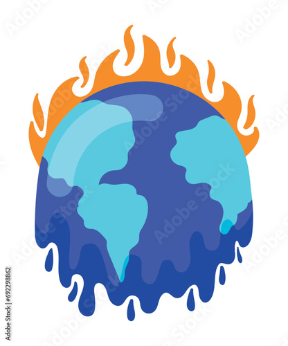 global warming melting