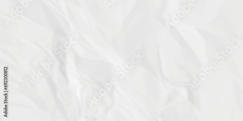 White paper texture is crumpled paper texture. White crumpled and creased paper texture. white crumpled blank paper texture. Grunge paper texture.