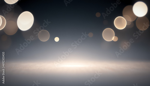 the luxury light golden bokeh for your products. 