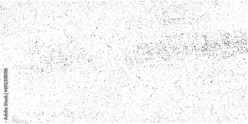Abstract dust particle and dust grain texture on white background, dirt overlay or screen effect use for grunge background vintage 