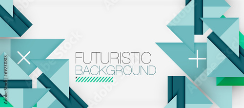 Triangle Vector Background Illustration For Wallpaper  Banner  Background  Card  Book Illustration  landing page