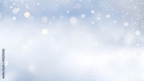 Winter Christmas background. Merry Christmas and happy New Year greeting card with copy-space. © anamulhaqueanik