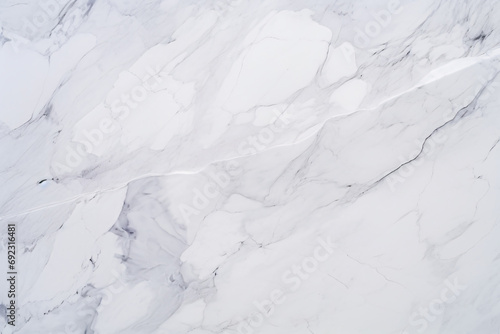 Abstract Liquid Wave on White Marble Background