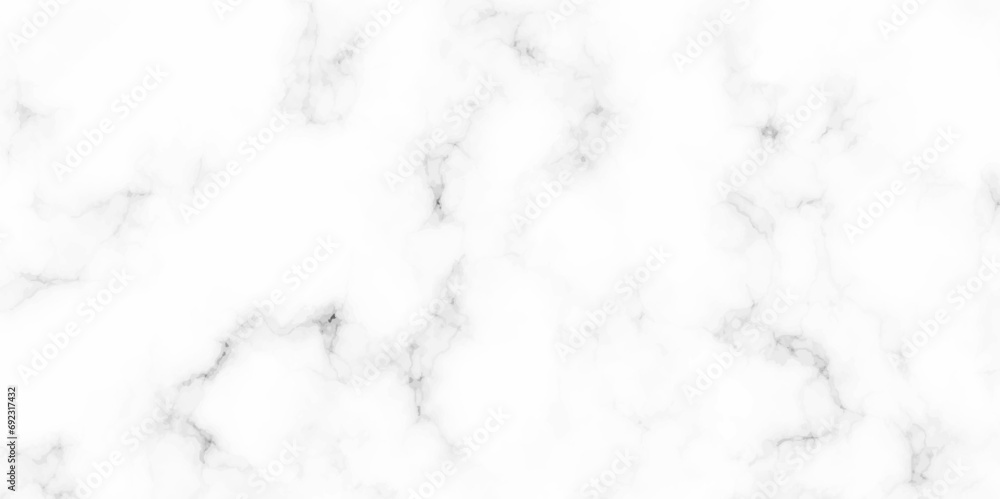 Obraz premium Natural White marble texture for wall and floor tile wallpaper luxurious background. Marble independent pattern that can be used to do the background image.
