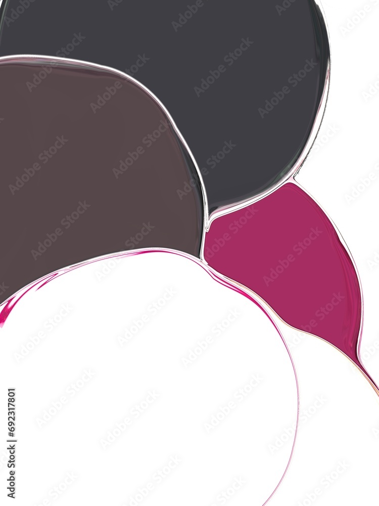 Abstract bolls Abstract bolls