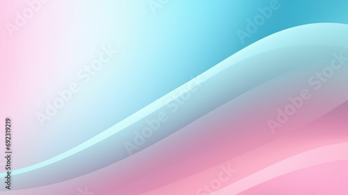 Abstract wavy gradient background