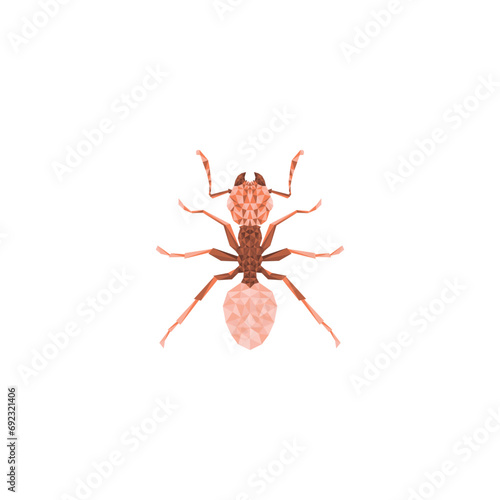 Ant Logo template vector illustration design