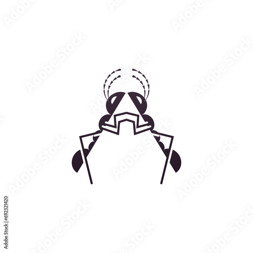 Ant Logo template vector illustration design