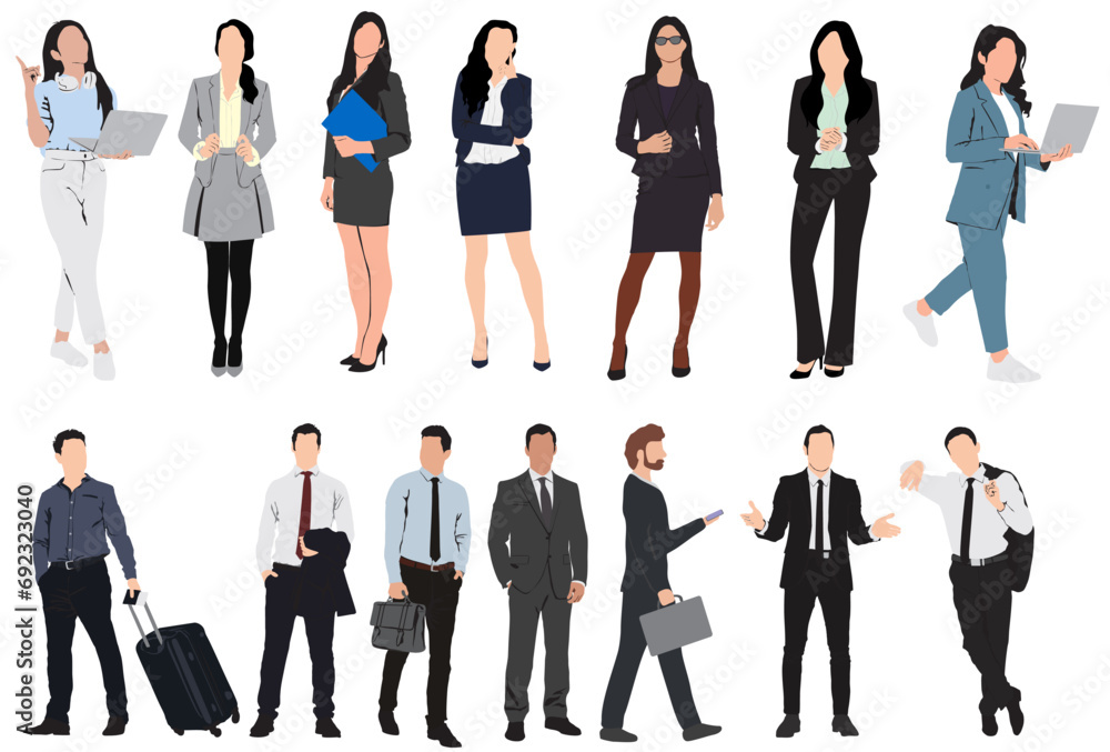 business people collection