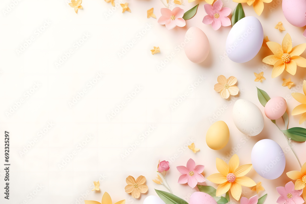 easter card, easter bunny with eggs, easter eggs and flowers, easter eggs in a basket, easter eggs and flowers on a white background, easter wall paper and background for social media easter card, easter bunny with eggs, easter eggs and flowers, easter eggs in a basket, easter eggs and flowers on a white background, easter wall paper and background for social media
