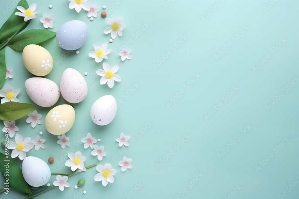 easter card, easter bunny with eggs, easter eggs and flowers, easter eggs in a basket, easter eggs and flowers on a white background, easter wall paper and background for social media easter card, easter bunny with eggs, easter eggs and flowers, easter eggs in a basket, easter eggs and flowers on a white background, easter wall paper and background for social media
