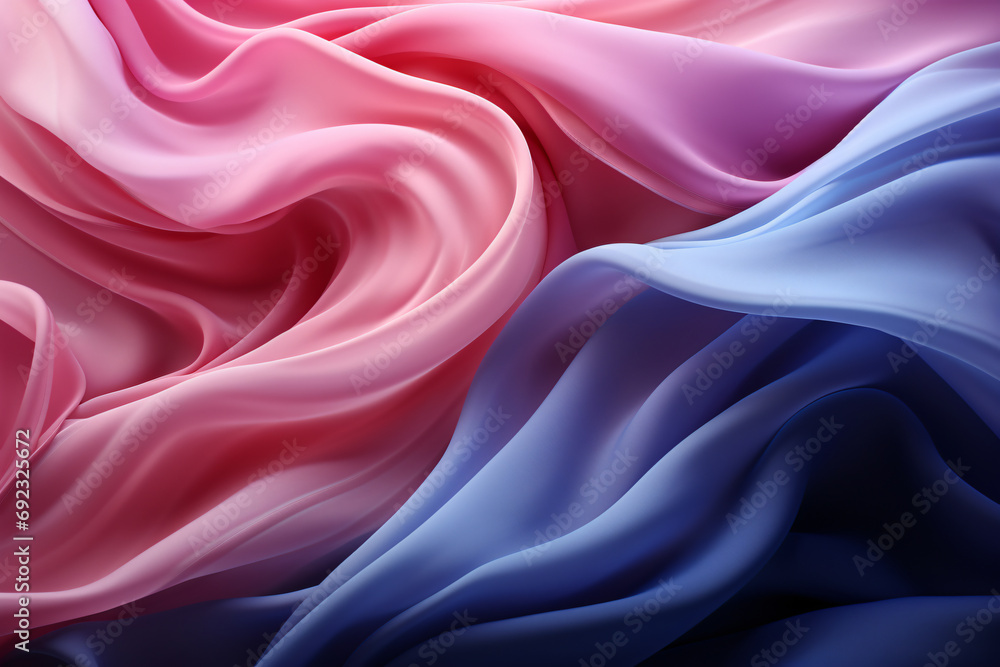 Obraz premium Abstract colorful levitating paper sheets, Fashion wallpaper, Pastel Colorful holographic Swatches Background