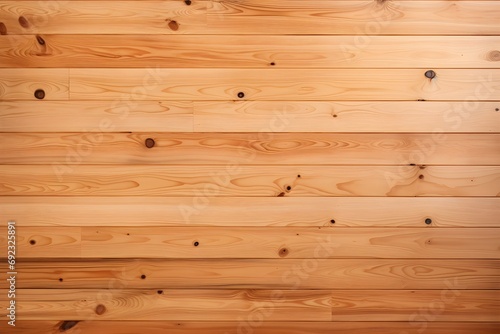 Polished Pine Wood Flooring