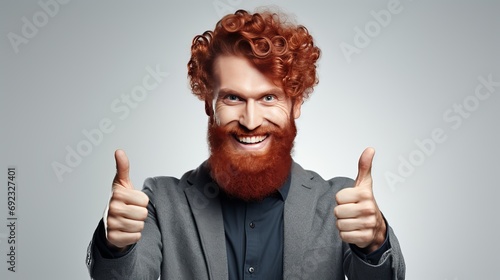 Redheads who smile and are honest and sincere guarantee quality. they will show signs of being okay as everything is under control. assure and suggest giving positive feedback and praising photo