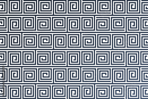 seamless line pattern tribal background