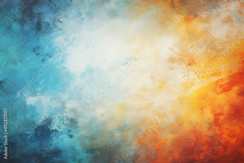 abstract background with space paint © CREAM 2.0