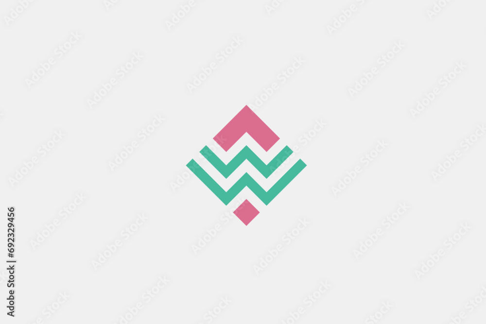 Illustration vector graphic of retro abstract square. Good for logo Illustration vector graphic of retro abstract square. Good for logo