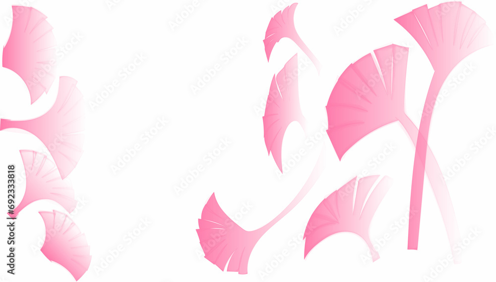 Fototapeta premium Webヤシの葉イラスト