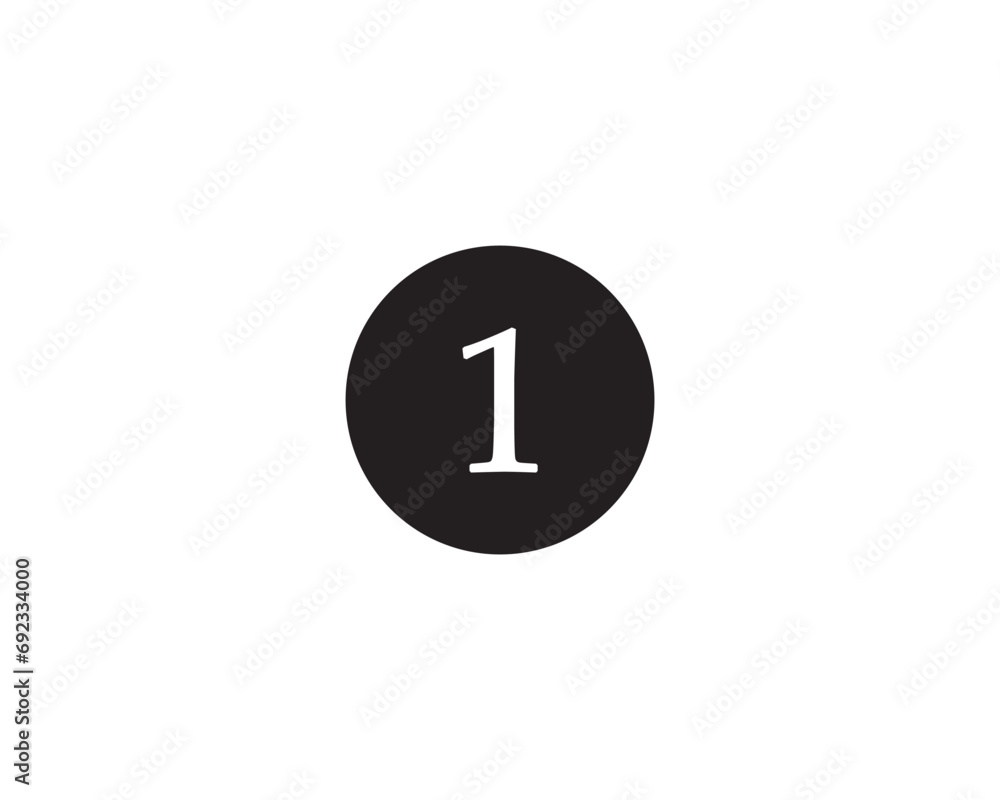 Number round mark icon vector symbol design isolated Number round mark icon vector symbol design isolated