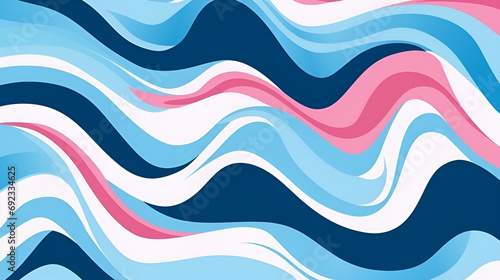 Wavy Brush Strokes Collection Swirling Paint Brush Strokes . Abstract Curved Brush Strokes