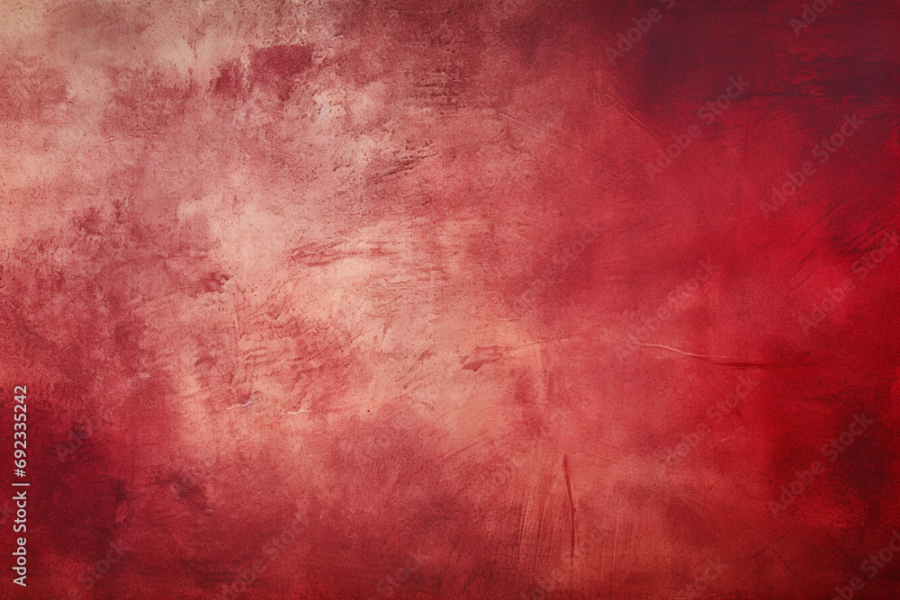 background with paint red