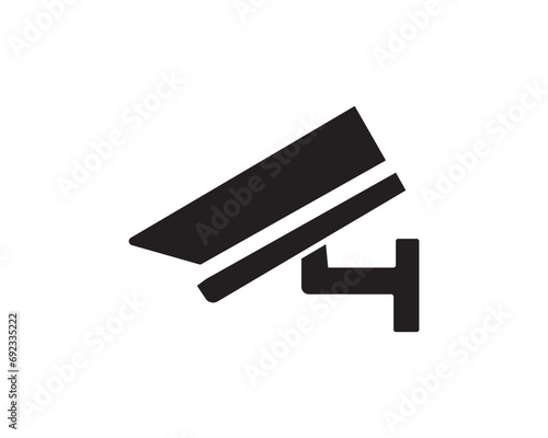 Security camera icon vector symbol design illustration