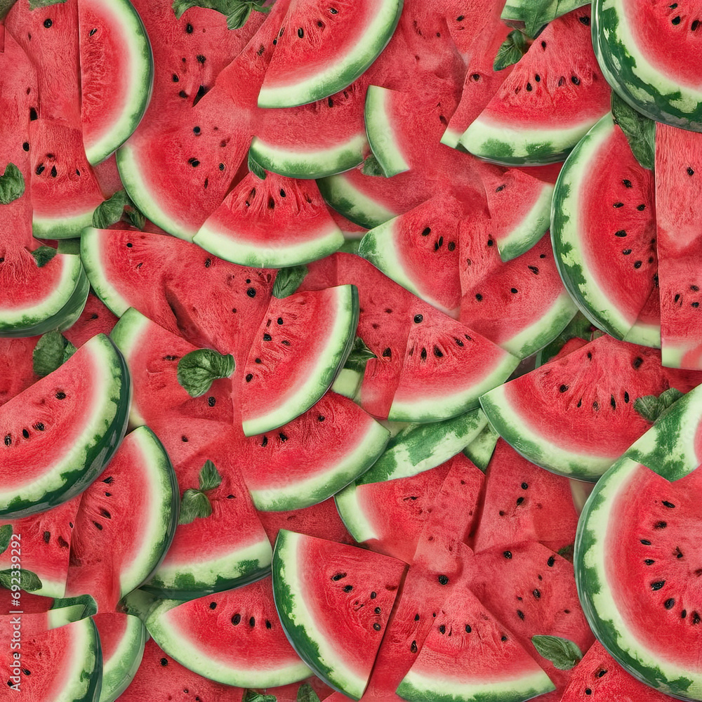 pattern of watermelon pattern of watermelon