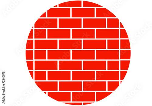 circular brick wall